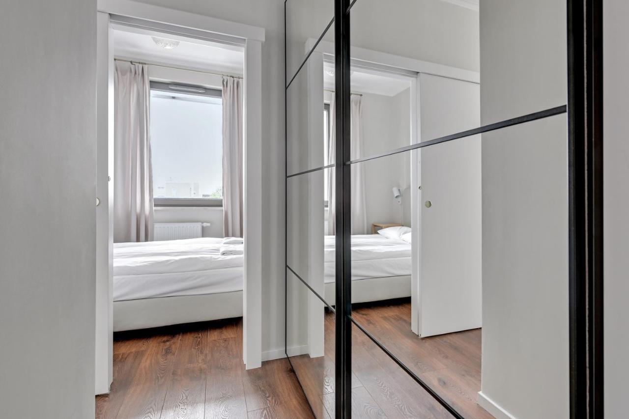 גדנסק Garden Gate Apartments Old Town Parking מראה חיצוני תמונה