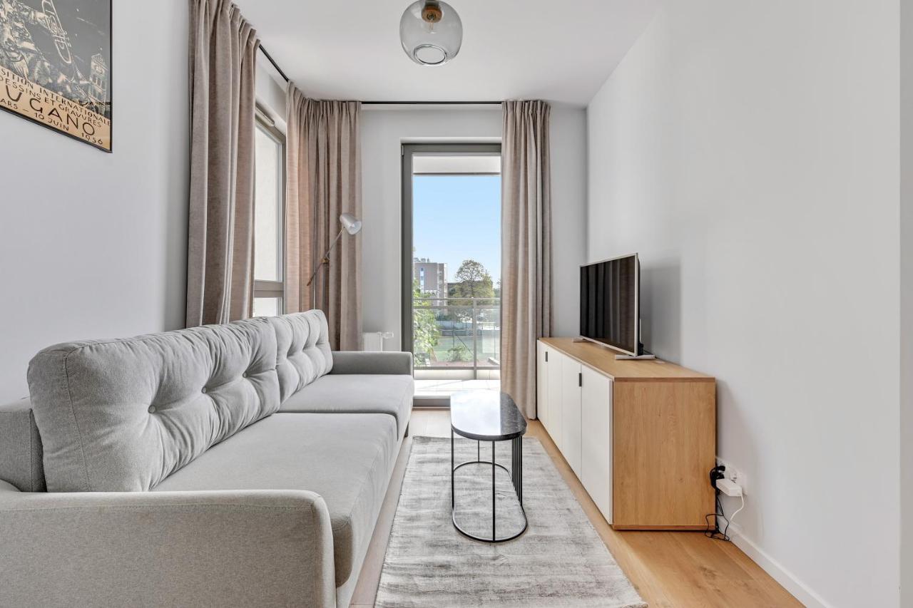 גדנסק Garden Gate Apartments Old Town Parking מראה חיצוני תמונה